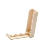 Maxbell Foldable Clothes Drying Rack Hanger Wall Mounted for Living Room Entryway Beige