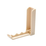 Maxbell Foldable Clothes Drying Rack Hanger Wall Mounted for Living Room Entryway Beige