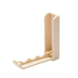 Maxbell Foldable Clothes Drying Rack Hanger Wall Mounted for Living Room Entryway Beige