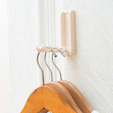Maxbell Foldable Clothes Drying Rack Hanger Wall Mounted for Living Room Entryway Beige