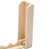 Maxbell Foldable Clothes Drying Rack Hanger Wall Mounted for Living Room Entryway Beige