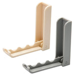 Maxbell Foldable Clothes Drying Rack Hanger Wall Mounted for Living Room Entryway Beige