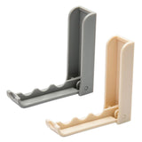 Maxbell Foldable Clothes Drying Rack Hanger Wall Mounted for Living Room Entryway Beige