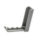 Maxbell Foldable Clothes Drying Rack Hanger Wall Mounted for Living Room Entryway Gray