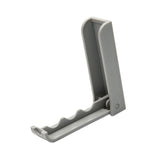Maxbell Foldable Clothes Drying Rack Hanger Wall Mounted for Living Room Entryway Gray
