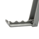 Maxbell Foldable Clothes Drying Rack Hanger Wall Mounted for Living Room Entryway Gray