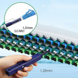 Maxbell One Click Fiber Optic Cleaning ST Universal Connector Tools
