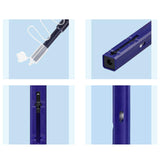 Maxbell One Click Fiber Optic Cleaning ST Universal Connector Tools