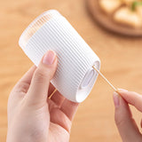 Maxbell Portable Toothpick Holder Box Ornaments Stylish for Home Restaurant Kitchen