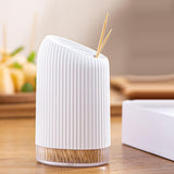 Maxbell Portable Toothpick Holder Box Ornaments Stylish for Home Restaurant Kitchen