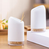 Maxbell Portable Toothpick Holder Box Ornaments Stylish for Home Restaurant Kitchen