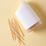 Maxbell Portable Toothpick Holder Box Ornaments Stylish for Home Restaurant Kitchen