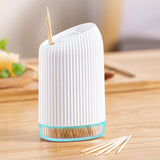Maxbell Portable Toothpick Holder Box Ornaments Stylish for Home Restaurant Kitchen