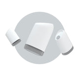 Maxbell Portable Toothpick Holder Box Ornaments Stylish for Home Restaurant Kitchen