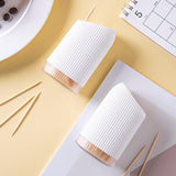 Maxbell Portable Toothpick Holder Box Ornaments Stylish for Home Restaurant Kitchen