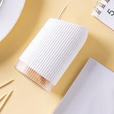Maxbell Portable Toothpick Holder Box Ornaments Stylish for Home Restaurant Kitchen