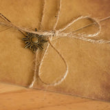 Maxbell Letter Writing Paper and Envelopes Set and Charms for Craft Map Writing