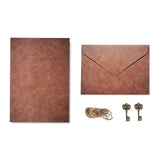 Maxbell Letter Writing Paper and Envelopes Set and Charms for Craft Map Writing