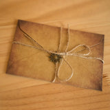 Maxbell Letter Writing Paper and Envelopes Set and Charms for Craft Map Writing