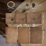 Maxbell Letter Writing Paper and Envelopes Set and Charms for Craft Map Writing