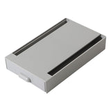 Maxbell Desk Pencil Drawer Organizer Storage Attachable Desk Drawer for Closet Gray
