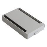 Maxbell Desk Pencil Drawer Organizer Storage Attachable Desk Drawer for Closet Gray