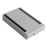 Maxbell Desk Pencil Drawer Organizer Storage Attachable Desk Drawer for Closet Gray