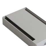 Maxbell Desk Pencil Drawer Organizer Storage Attachable Desk Drawer for Closet Gray