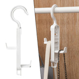 Maxbell Premium Swivel Hook Backpacks Trash Holder Portable Durable for Home Cabinet