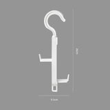 Maxbell Premium Swivel Hook Backpacks Trash Holder Portable Durable for Home Cabinet