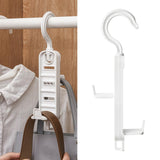 Maxbell Premium Swivel Hook Backpacks Trash Holder Portable Durable for Home Cabinet