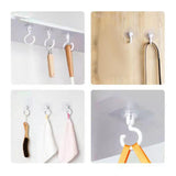 Maxbell Multifunctional Hooks Hanger Towel Holder for Kitchen Living Room Bathroom