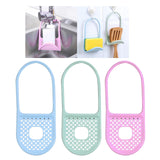 Maxbell Sponge Storage Rack Dish Cloth Bathroom Storage Holder for Sponge Brush blue