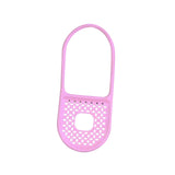 Maxbell Sponge Storage Rack Dish Cloth Bathroom Storage Holder for Sponge Brush pink