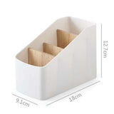 Maxbell Desktop Organizer box Storage Case Divider Countertop Desktop