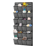 Maxbell Shoe Hanger Over Door Organizer Storage Shelves Multi Function Pouch Large