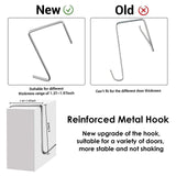 Maxbell Shoe Hanger Over Door Organizer Storage Shelves Multi Function Pouch Large