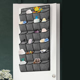 Maxbell Shoe Hanger Over Door Organizer Storage Shelves Multi Function Pouch Large
