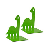 Maxbell 2 Pieces Dinosaur Shape Bookends Stationery Multipurpose for Study Dormitory