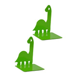Maxbell 2 Pieces Dinosaur Shape Bookends Stationery Multipurpose for Study Dormitory