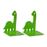 Maxbell 2 Pieces Dinosaur Shape Bookends Stationery Multipurpose for Study Dormitory