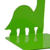 Maxbell 2 Pieces Dinosaur Shape Bookends Stationery Multipurpose for Study Dormitory