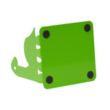 Maxbell 2 Pieces Dinosaur Shape Bookends Stationery Multipurpose for Study Dormitory