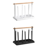 Maxbell Mug Holder Countertop Organizer Portable Multi Purpose Iron for Kitchen White