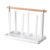 Maxbell Mug Holder Countertop Organizer Portable Multi Purpose Iron for Kitchen White