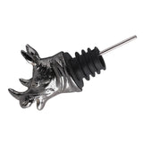 Maxbell Stainless Steel Wine Pourer Wine Pourer Spout Stopper for Party Rhino