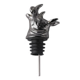 Maxbell Stainless Steel Wine Pourer Wine Pourer Spout Stopper for Party Rhino