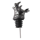 Maxbell Stainless Steel Wine Pourer Wine Pourer Spout Stopper for Party Rhino