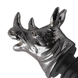 Maxbell Stainless Steel Wine Pourer Wine Pourer Spout Stopper for Party Rhino