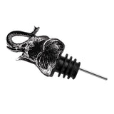 Maxbell Stainless Steel Wine Pourer Wine Pourer Spout Stopper for Party Elephant